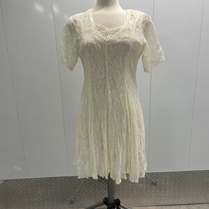 Vintage Short Wedding Dress | Retro Bridal Gown | Tea-Length 1950s Style